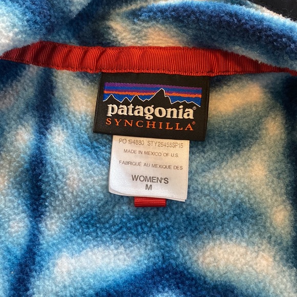 Patagonia Synchilla fleece pullover - Picture 3 of 3